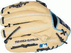Constructed from Rawlings world-renowned Heart of the Hide steer leather He