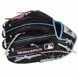 >Add some color to your game with the Rawlings Heart of the Hide ColorSync 6 11.5-inch I web ba