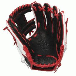  to the next level with the 2021 Heart of the Hide Hyper Shell infield glove. It offers an
