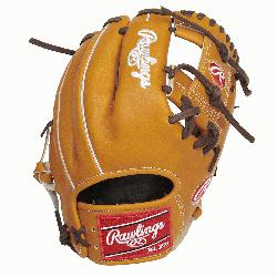 The Rawlings PRO204-2CBCF-RightHandThrow Heart of the Hid