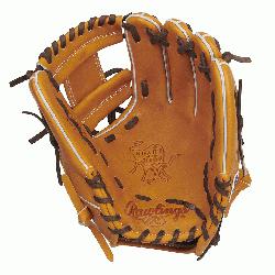 lings PRO204-2CBCF-RightHandThrow Heart of the Hide Hyper Shell 11.5-inch baseball infield Glove