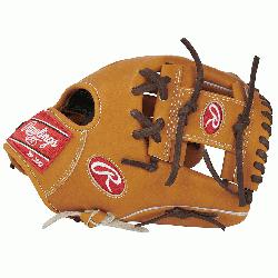 ngs PRO204-2CBCF-RightHandThrow Heart of the Hide Hyper Shell 11.5-inch baseball infield Glove is