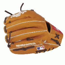 The Rawlings PRO204-2CBCF-RightHandThrow Heart of the Hide Hyper Shell