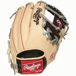  Rawlings’ world-renowned Heart of the Hide® steer hide leather He