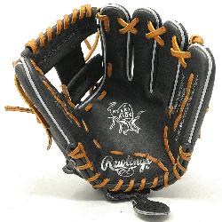 lings Dark Shadow Black Heart of the Hide Leather and Tan Laces 11.5 Pro200 Ba