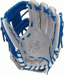 The 2021 Heart of the Hide 11.5-inch infield glove is crafted from ultra-premium steer