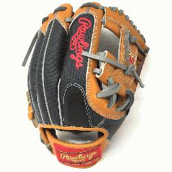 The 2021 Heart of the Hide 11.5-inch infield glove is crafted from 