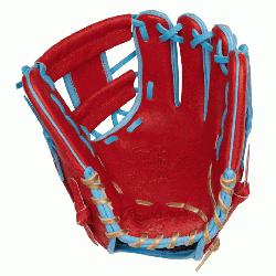 color to your game with the Rawlings 11.5 inch Heart of the Hid
