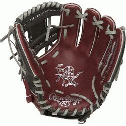 Rawlings’ world-renowned Heart of the Hide® steer hide leather Heart of