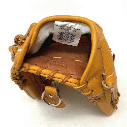 apan Tan Leather 11.5 Inch I Web Oval Rawlings R Wrist Log