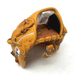  of Hide Japan Tan Leather 11.5 Inch I Web Oval Rawlings R Wrist Logo Rawlings t