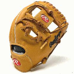 of Hide Japan Tan Leather 11.5 Inch I Web Oval Rawlings R Wrist Logo Rawlings thumb embroidered Dee