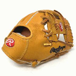  Hide Japan Tan Leather 11.5 Inch I Web Oval Rawlings R Wrist Logo Rawlings thumb e