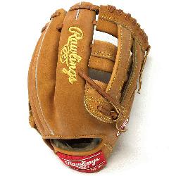Rawlings PRO204 6HT RightHandThrow Heart of the Hide Horween