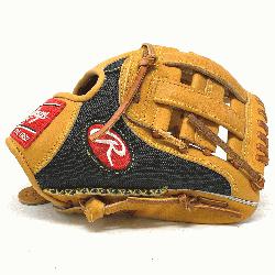 ed from Rawlings world-renowned Tan Heart of the Hide steer leather and pro deco mesh