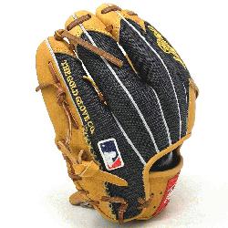 structed from Rawlings world-renowned Tan Heart of the Hide steer leather and