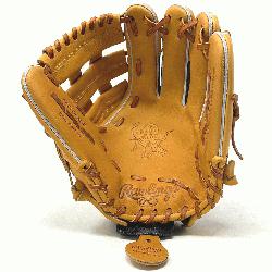   Constructed from Rawlings world-renowned Tan Heart of the Hide steer leather and pr