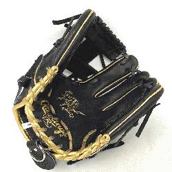 >Take the field with this limited make Heart of the Hide PRO200 11.5 Inch Wingtip infield glove of