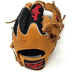 Heart of the Hide Wingtip Back and Mesh Back combo. 11.5 inches and I Web Infield Glove. Rig