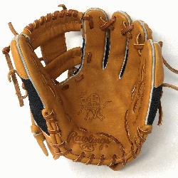 >Rawlings Heart of the Hide Wingtip Back and Mesh Back comb