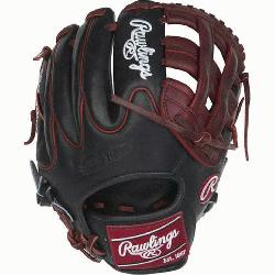 imited Edition Color Sync Heart of the Hide baseball glove features a PRO H