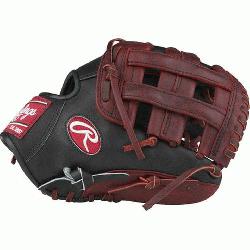 n Color Sync Heart of the Hide baseball glove features a PRO H Web pattern which gives increa