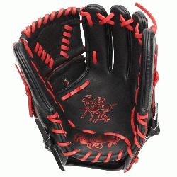 out from the crowd with this Heart of the Hide Color Sync 6 pitchers glove. Rawlings glove desig