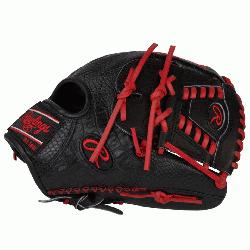 rom the crowd with this Heart of the Hide Color Sync 6 pitchers glove. Rawling