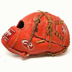  Rawlings PRO205-30RODM baseball glove is 11.75 inches in size and has a unique Heart of the Hide 