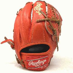 lings PRO205-30RODM baseball glove is 11.75 inches in size and has a unique Heart of the
