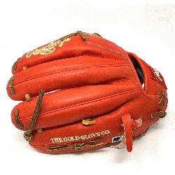 05-30RODM baseball glove is 11.75 inches in size and has a unique Heart of the Hide