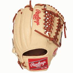 >The Rawlings 11.75-inch modified trapeze Heart of the Hide glove is perfect fo