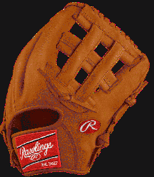 wlings Heart of the Hide PRO205-6 classic tan colorway glove