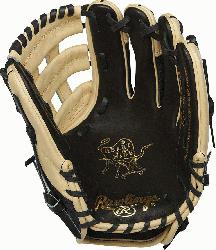 his Rawlings Heart of the Hide 11.75-inch H-web glove comes in a versatile 200 pro patt