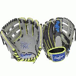 Rawlings PRO205-6GRSS 11.75 inch glove is designed for infield players specifically those pla