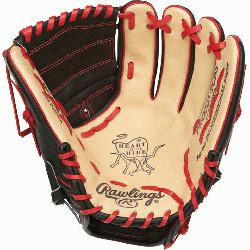 ed from Rawlings’ world-renowned Heart of the Hide® steer hide leather Heart of the Hide&