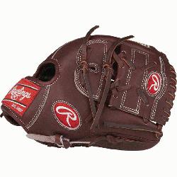 from Rawlings’ world-renowned Heart of the Hide® steer hide leather Heart of the