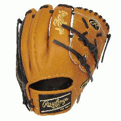 Rawlings world-renowned Heart of the Hide steer leather. Taken exclusively from hand selected 