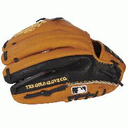  Rawlings world-renowned Heart of the Hide steer leather. Taken exclusively from hand selected pro-