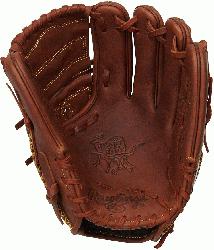  Rawlings world-renowned leather the 2021 Heart of the Hide 11.75-inch infield/pitchers glove is