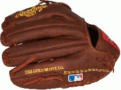  from Rawlings world-renowned Heart of the Hide steer leather Heart of the Hide gloves fea