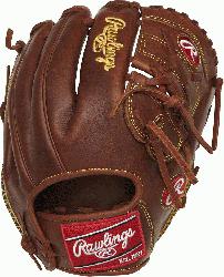 om renowned Heart of the Hide leather this 11.75 inch infielder/pitchers glove is ready t