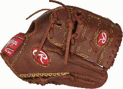 Heart of the Hide leather this 11.75 inch infielder/pitchers glove is ready to h