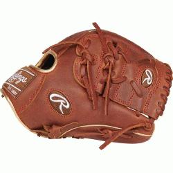 pattern Heart of the Hide Leather Shell Same game-day pattern as some of baseball&rsqu