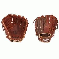 1.75 pattern Heart of the Hide Leather Shell Same game-day pattern as some of baseball’s top 