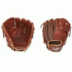 5 pattern Heart of the Hide Leather Shell Same game-day pattern as some of baseball’s top 