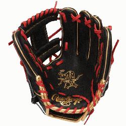 of the Hide 11.75-inch infield glove adds a tou