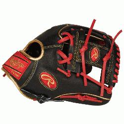 rt of the Hide 11.75-inch infield glove adds a touch of style to a classic design.