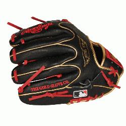 art of the Hide 11.75-inch infield glove adds a touch of style to a classic design. It also offers 