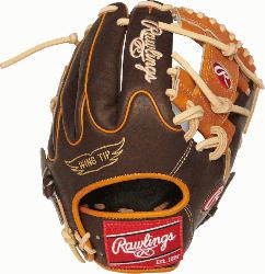  Rawlings’ world-renowned Heart of the Hide steer hide leather Heart of the Hide gloves